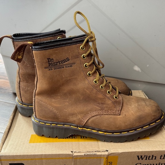 Dr. Martens 1460 Made in England Brown Crazy main image 9